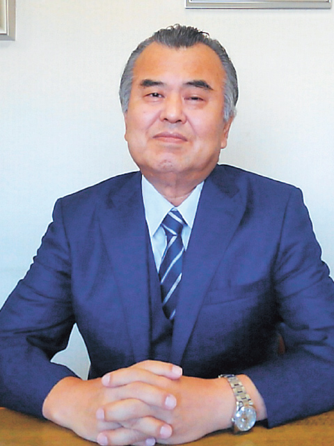 代表取締役 社長 池田 修二の近景